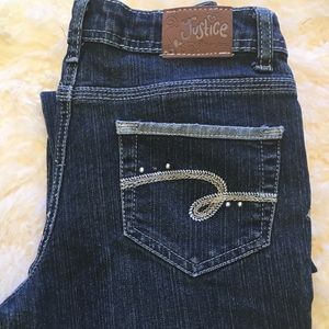 Justice girl jeans